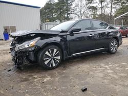 Salvage cars for sale at Austell, GA auction: 2021 Nissan Altima SV