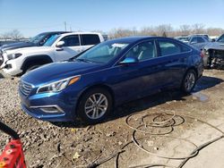 Hyundai Sonata SE Vehiculos salvage en venta: 2017 Hyundai Sonata SE