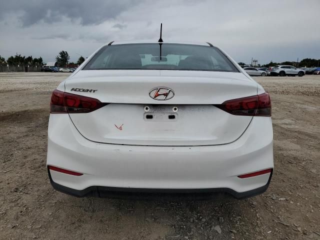 2021 Hyundai Accent SE