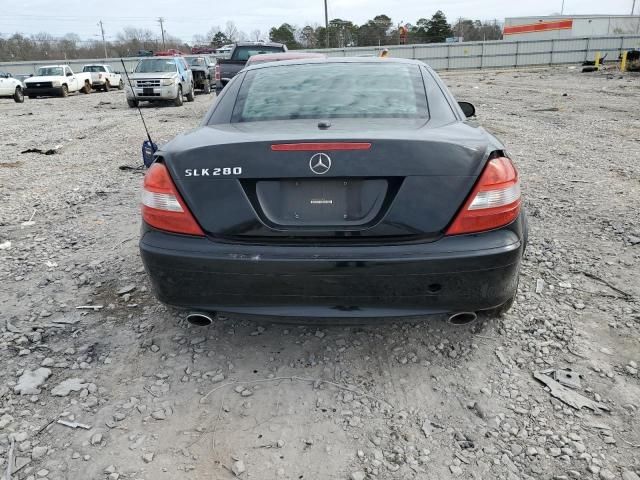 2006 Mercedes-Benz SLK 280