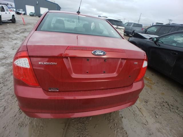 2010 Ford Fusion SE