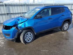 Salvage cars for sale at Littleton, CO auction: 2019 Jeep Compass Sport