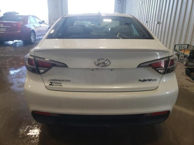 2016 Hyundai Sonata Hybrid