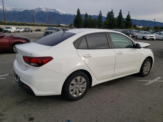 2019 KIA Rio S