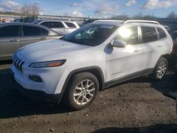 Salvage cars for sale from Copart Arlington, WA: 2017 Jeep Cherokee Latitude