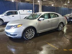 Vehiculos salvage en venta de Copart Woodhaven, MI: 2014 Lincoln MKS