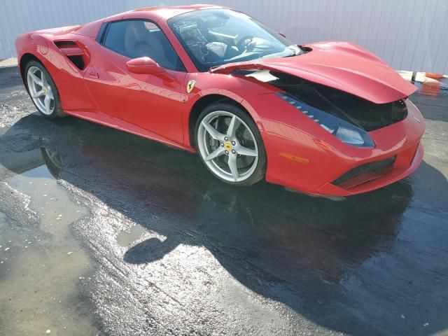 2018 Ferrari 488 Spider