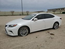 Salvage cars for sale from Copart Wilmer, TX: 2016 Lexus ES 350