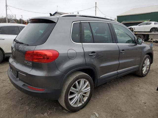 2013 Volkswagen Tiguan S