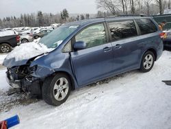 Toyota salvage cars for sale: 2014 Toyota Sienna LE