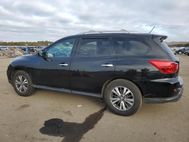 2018 Nissan Pathfinder S