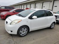 Salvage cars for sale from Copart Louisville, KY: 2007 Toyota Yaris