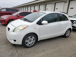 Toyota salvage cars for sale: 2007 Toyota Yaris