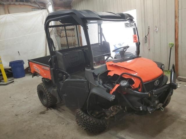 2018 Kubota RTV-XG850