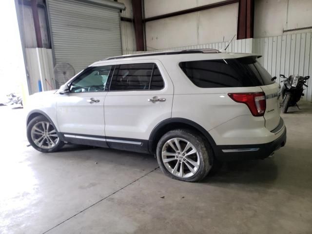 2018 Ford Explorer Limited