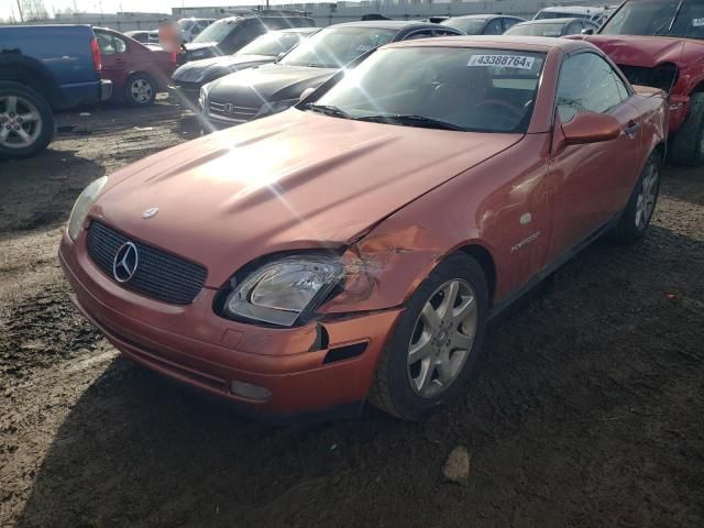 2000 Mercedes-Benz SLK 230 Kompressor