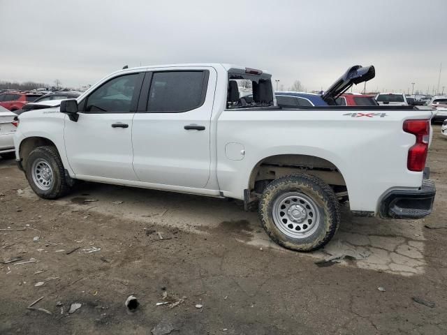 2022 Chevrolet Silverado K1500