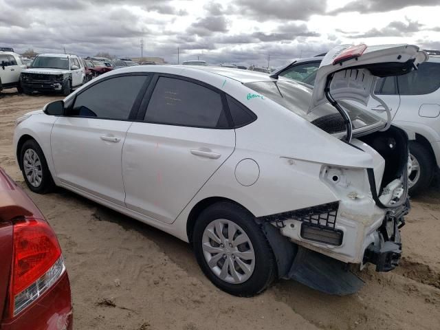 2019 Hyundai Accent SE