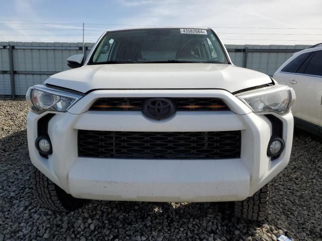 2018 Toyota 4runner SR5/SR5 Premium