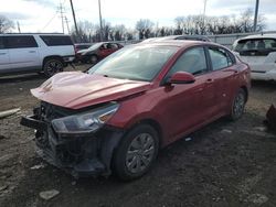 Salvage cars for sale from Copart Columbus, OH: 2020 KIA Rio LX