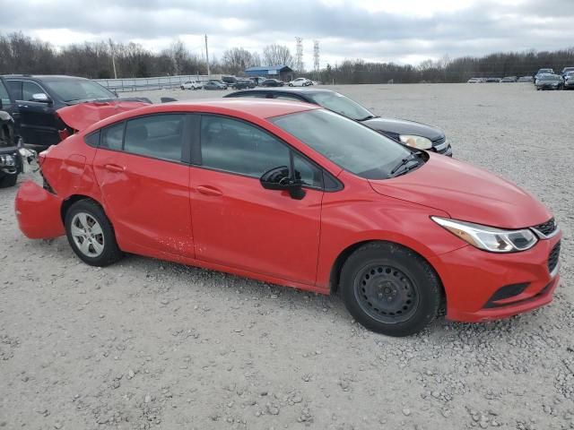 2018 Chevrolet Cruze LS