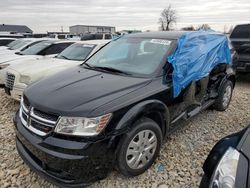 Salvage cars for sale at Sikeston, MO auction: 2014 Dodge Journey SE