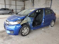 Honda FIT salvage cars for sale: 2015 Honda FIT LX