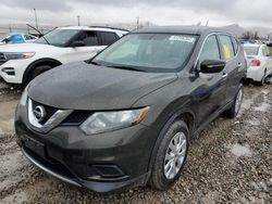 Nissan salvage cars for sale: 2015 Nissan Rogue S