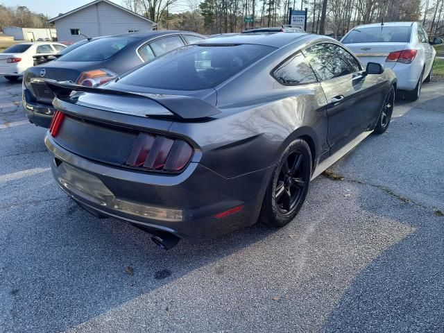 2015 Ford Mustang