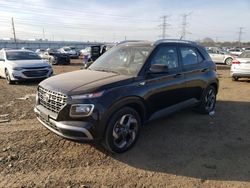 Salvage cars for sale from Copart Elgin, IL: 2023 Hyundai Venue SEL