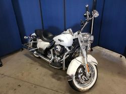 Salvage motorcycles for sale at East Granby, CT auction: 2015 Harley-Davidson Flhr Road King