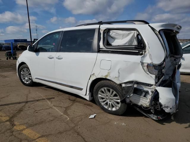 2014 Toyota Sienna XLE