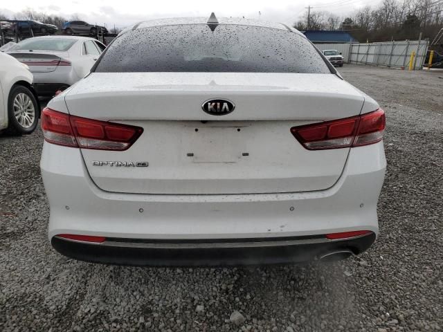 2018 KIA Optima LX