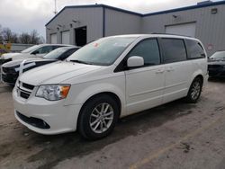 Salvage cars for sale at Rogersville, MO auction: 2013 Dodge Grand Caravan R/T