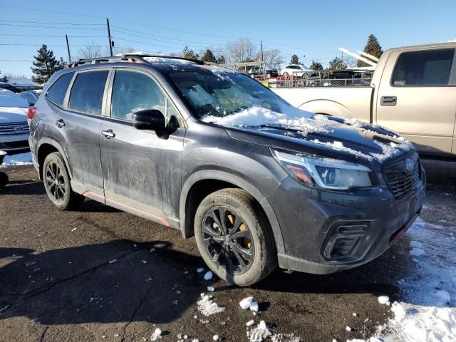 2019 Subaru Forester Sport