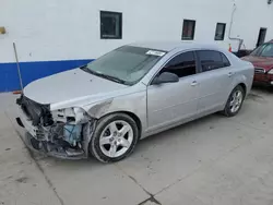 Salvage cars for sale at Farr West, UT auction: 2012 Chevrolet Malibu LS