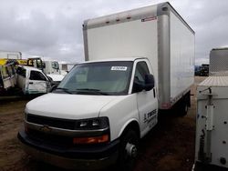 Salvage trucks for sale at Colton, CA auction: 2019 Chevrolet Express G4500