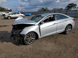 Salvage cars for sale at Newton, AL auction: 2013 Hyundai Sonata SE