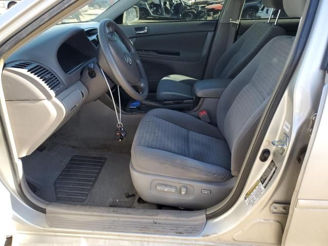 2005 Toyota Camry LE