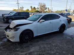 Lexus IS salvage cars for sale: 2011 Lexus IS 250