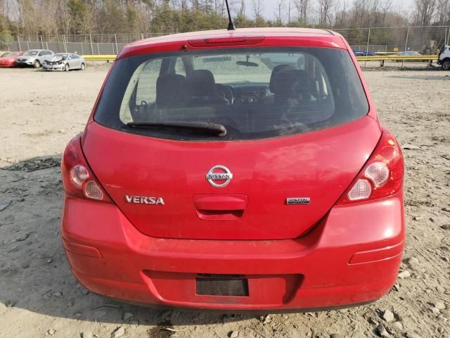 2012 Nissan Versa S