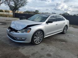 2015 Volkswagen Passat SE en venta en Orlando, FL