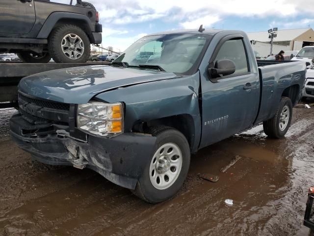 2009 Chevrolet Silverado C1500