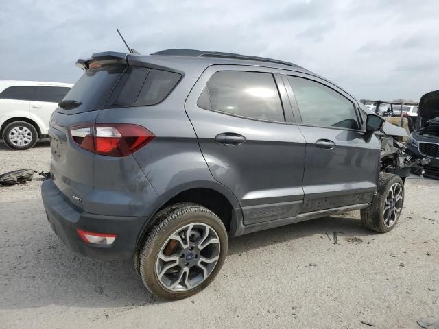 2020 Ford Ecosport SES