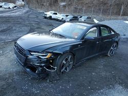 Salvage cars for sale from Copart Marlboro, NY: 2021 Audi A6 Premium Plus