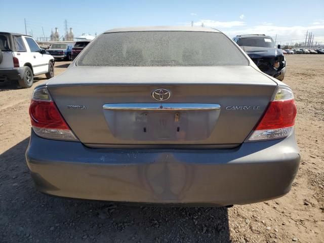 2005 Toyota Camry LE