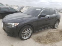 Alfa Romeo salvage cars for sale: 2018 Alfa Romeo Stelvio