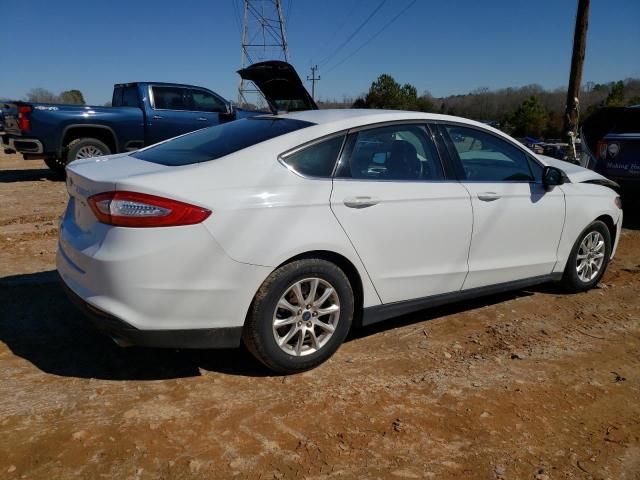 2016 Ford Fusion S