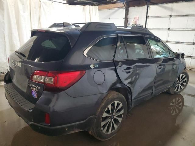 2017 Subaru Outback 2.5I Limited