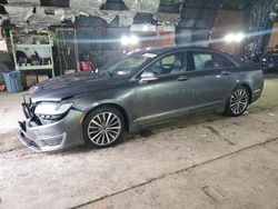 Salvage cars for sale from Copart Albany, NY: 2019 Lincoln MKZ